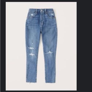 Abercrombie and fitch jeans